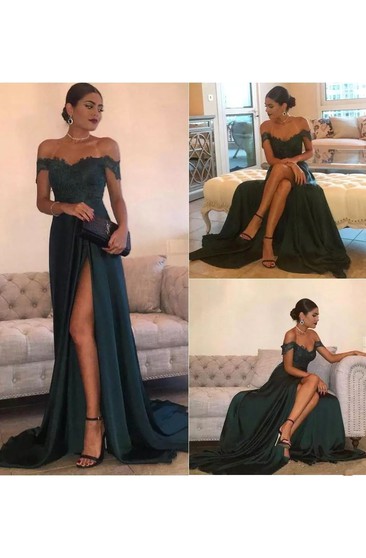 sexy long evening dresses