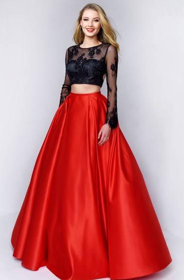 gown 2 piece