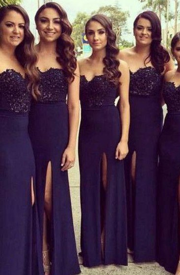 dark purple dress bridesmaid