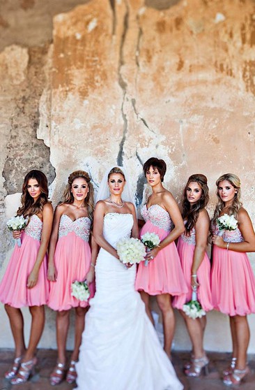 hot maid of honor dresses