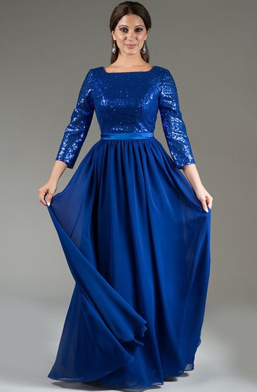 modest plus size prom dresses