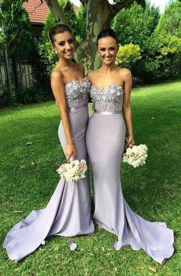 bridesmaid dresses periwinkle