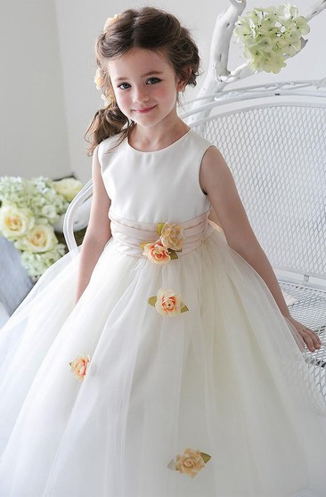 little bride dress styles