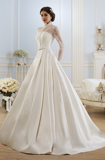 1800 style wedding dresses