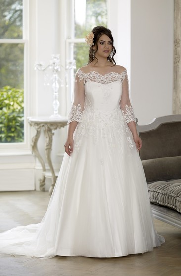 casual plus wedding dresses