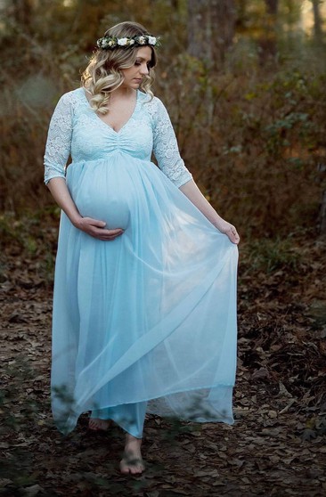 plus size maternity wedding dresses