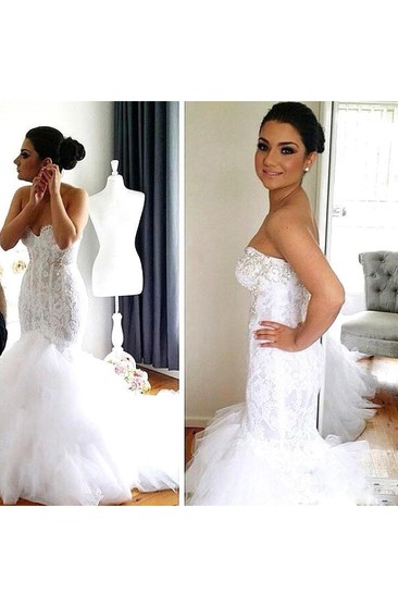 Sweetheart Mermaid Wedding Dresses Mermaid Bridal Gowns Dressafford