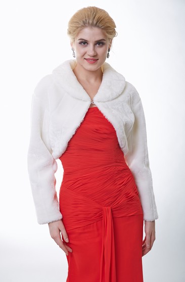 evening wraps and jackets