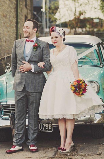 1950s wedding dresses plus size