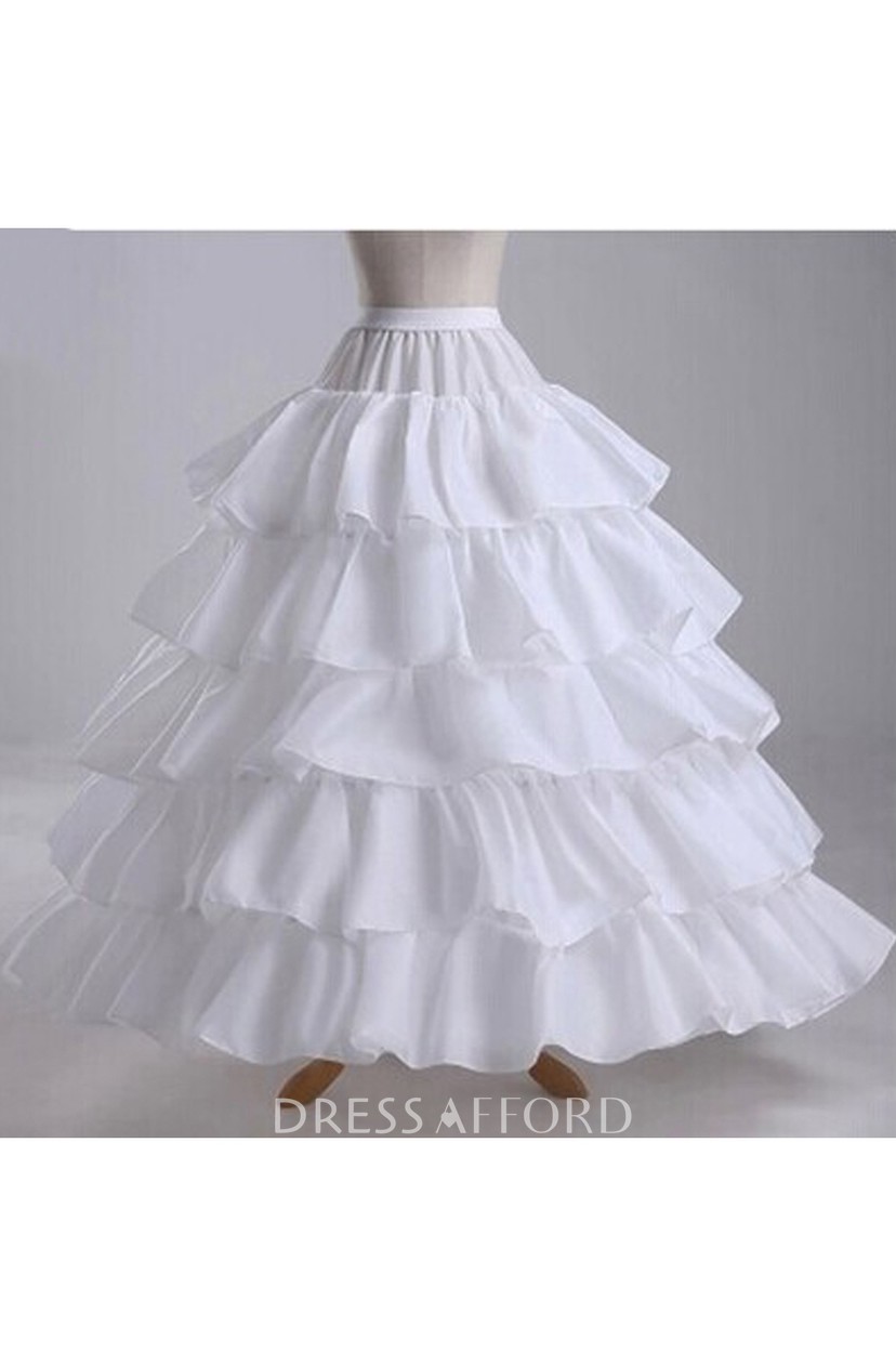 long petticoat dress