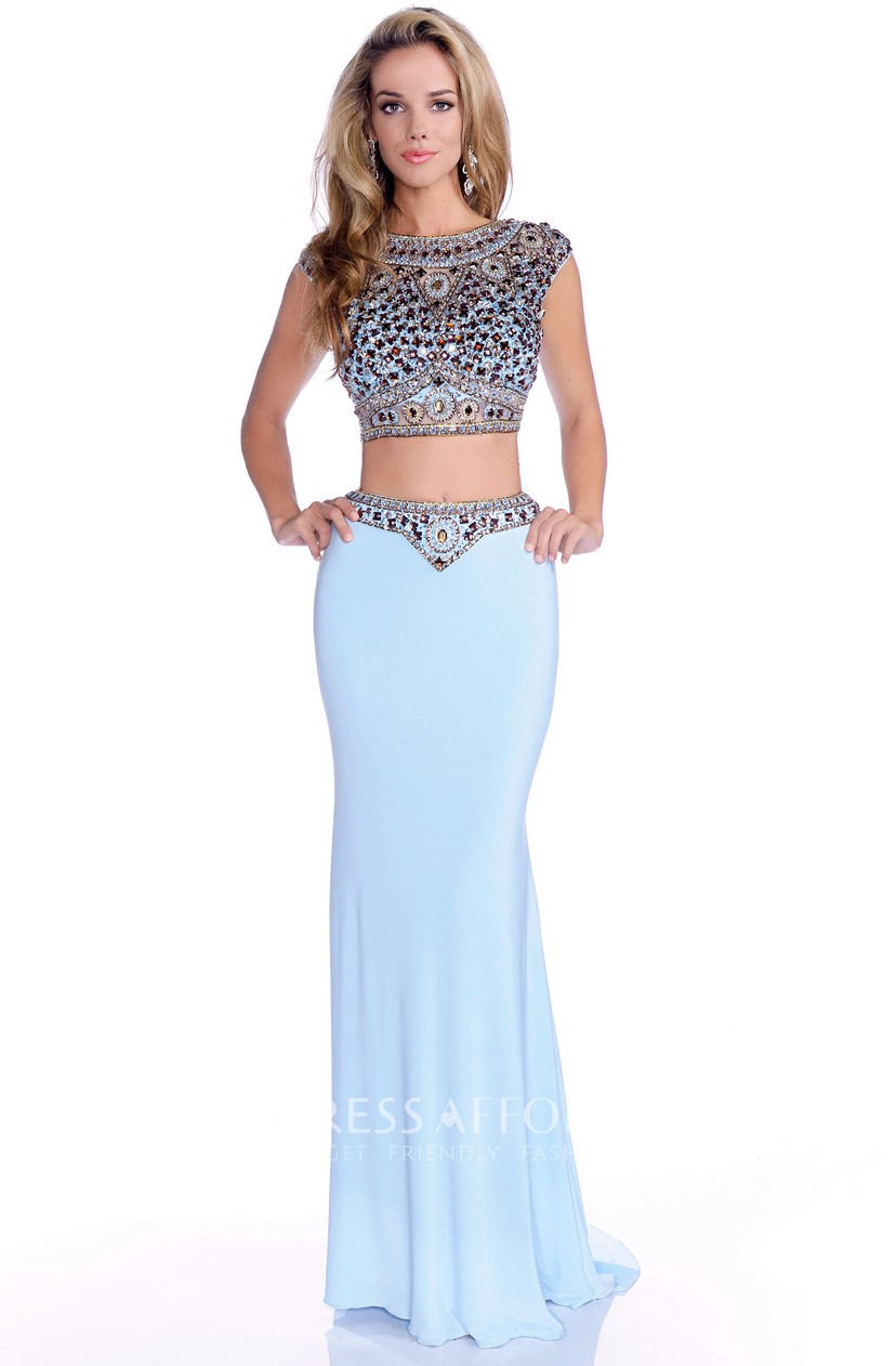 long sleeve crop top formal