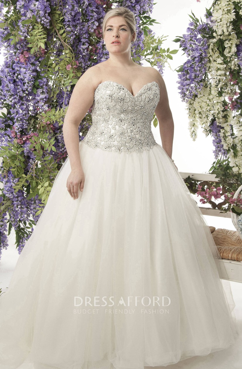 plus size wedding dresses with corset back